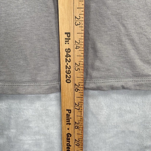 Patagonia T-Shirt men's Small Organic Cotton Buffalo Graphic Gray Regular Fit - Picture 14 of 15